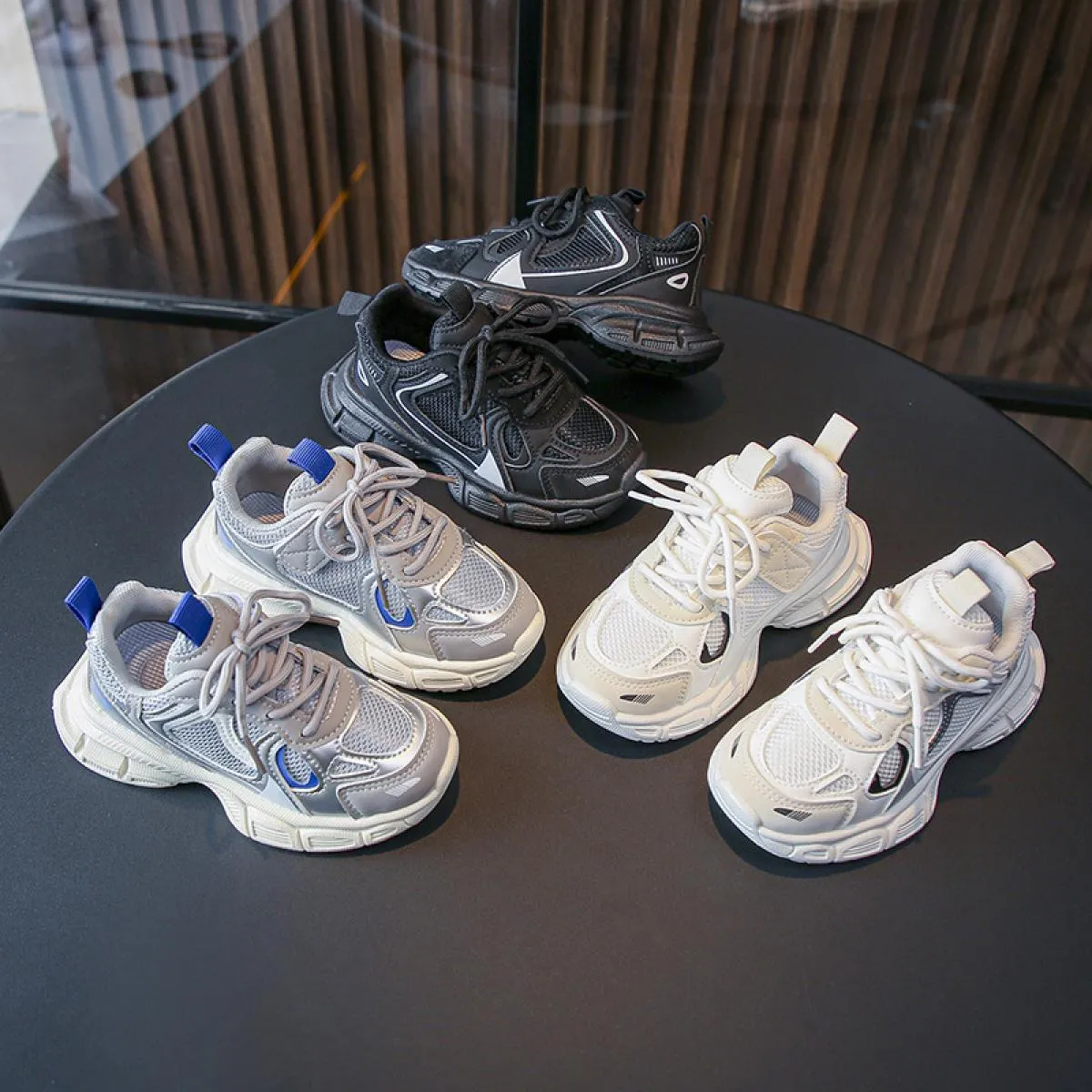 Vacanza Comode Escursionismo Scarpe Da Viaggio Per Studenti Scarpe Da Ginnastica Antiscivolo Per Papà Con Fondo Morbido Scarpe D