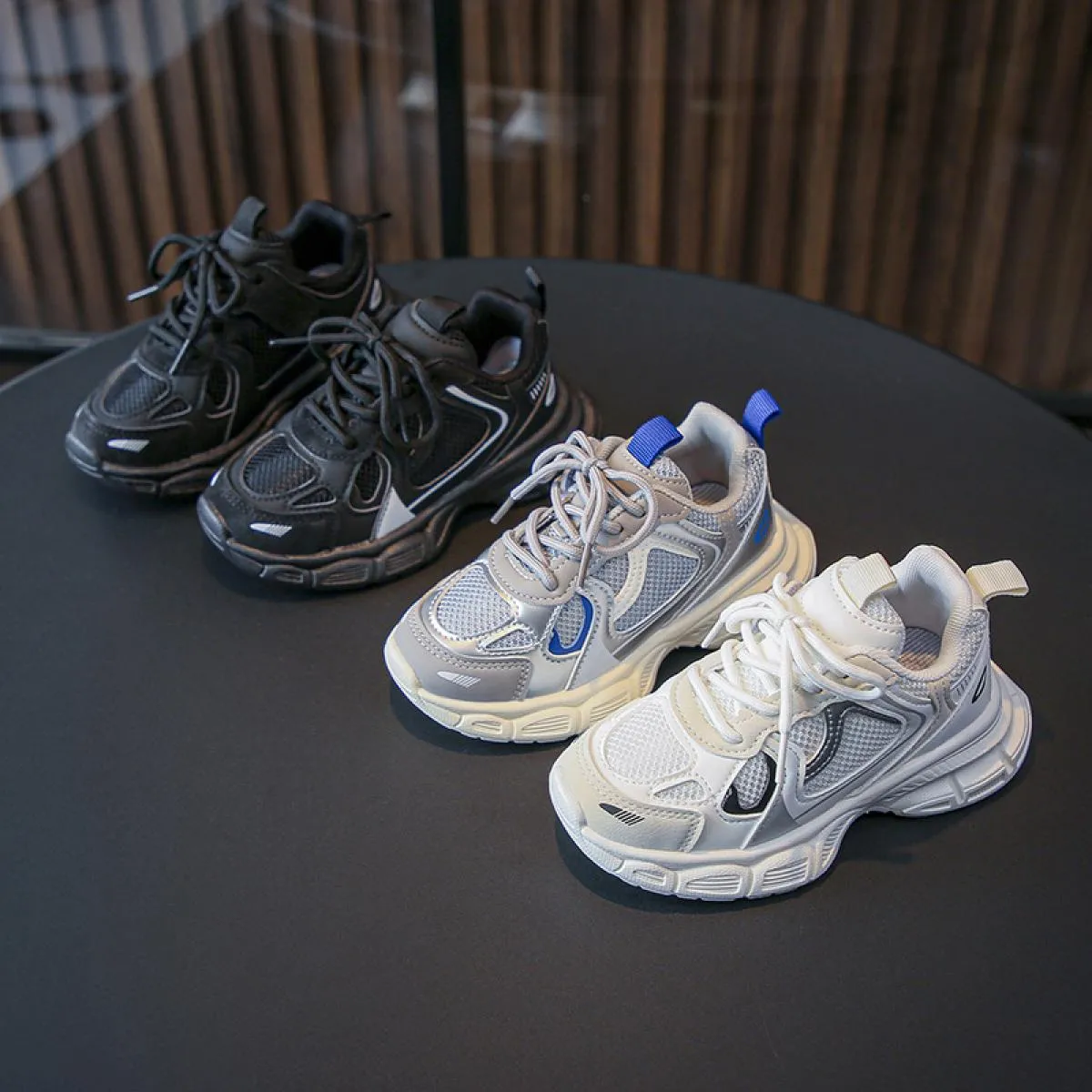 Vacanza Comode Escursionismo Scarpe Da Viaggio Per Studenti Scarpe Da Ginnastica Antiscivolo Per Papà Con Fondo Morbido Scarpe D