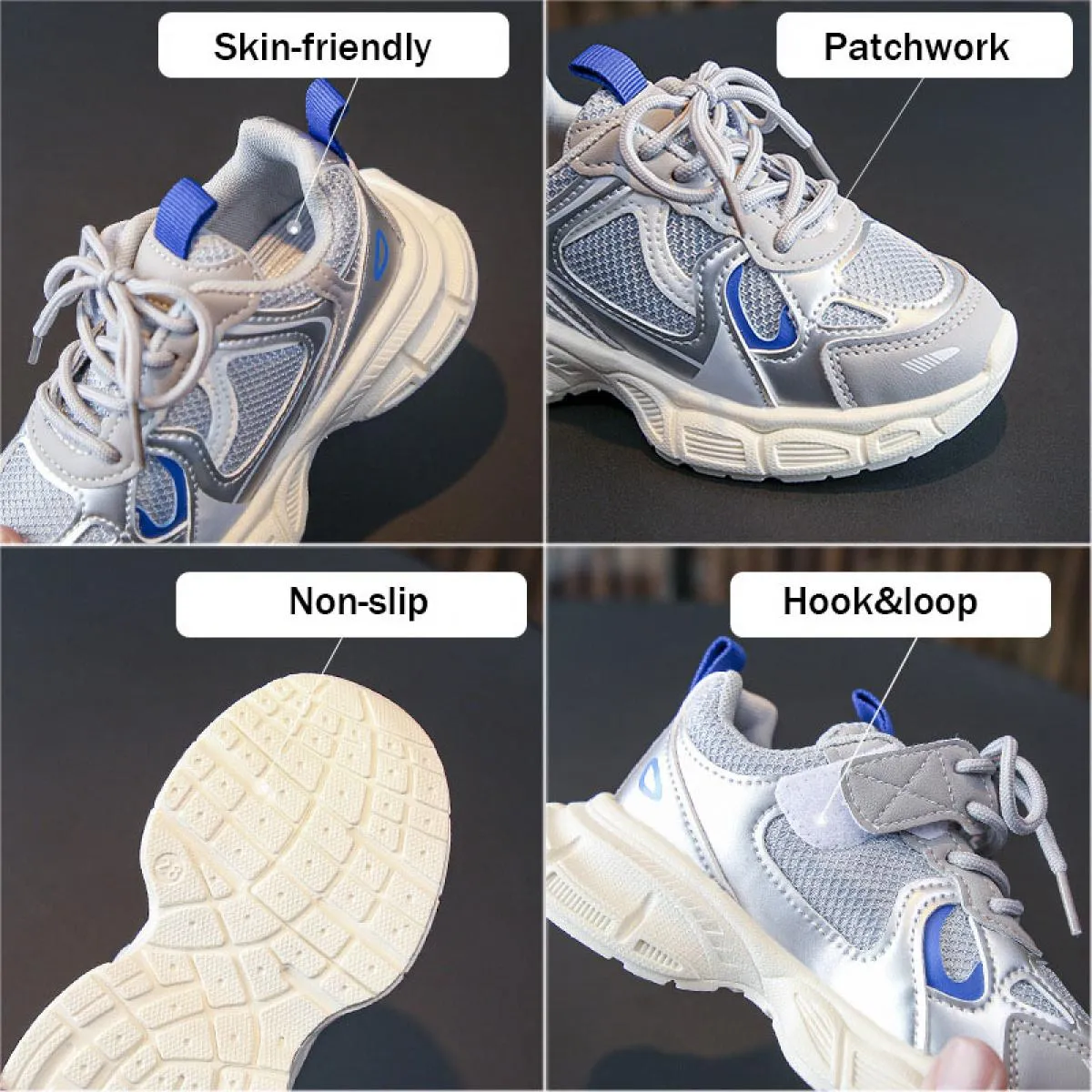 Vacanza Comode Escursionismo Scarpe Da Viaggio Per Studenti Scarpe Da Ginnastica Antiscivolo Per Papà Con Fondo Morbido Scarpe D