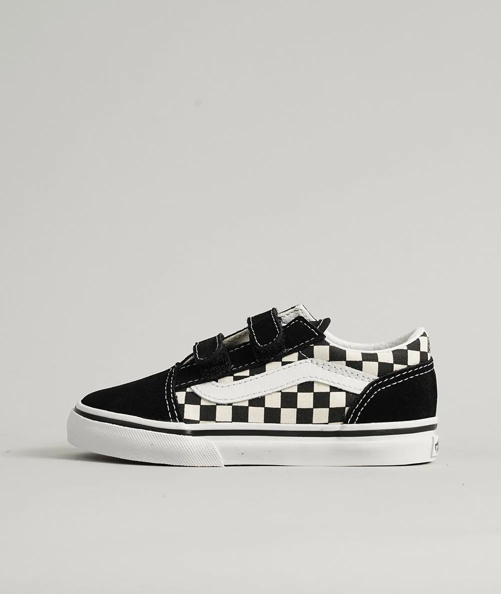 VANS OLD SKOOL PRIMARY CHECK INFANT
