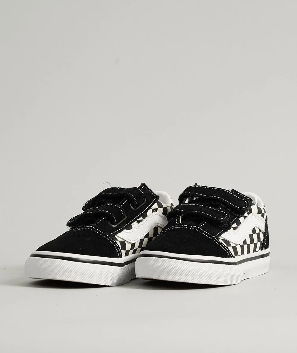 VANS OLD SKOOL PRIMARY CHECK INFANT