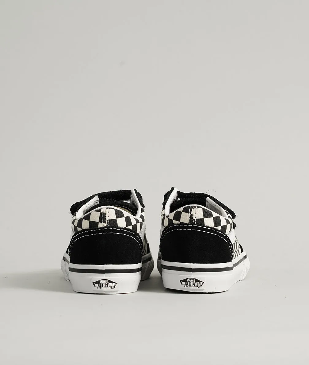 VANS OLD SKOOL PRIMARY CHECK INFANT