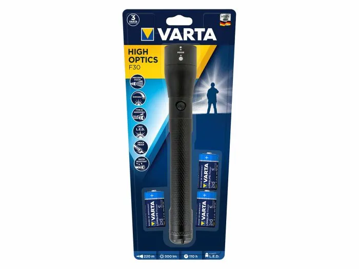 Varta High Optics F30 torcia