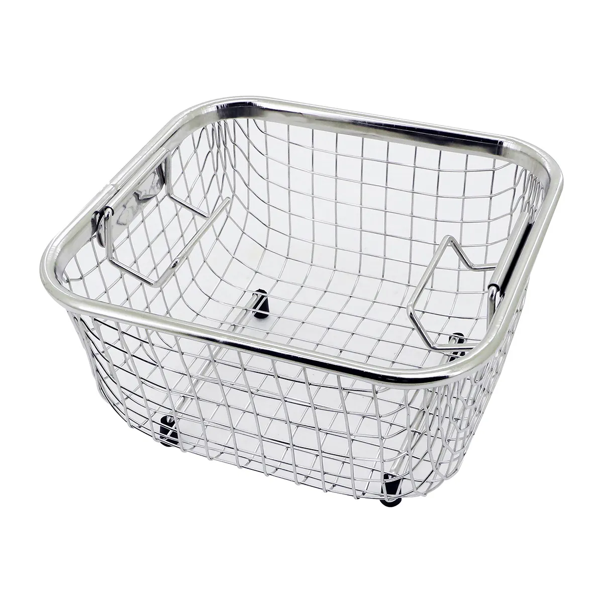 Vasca a ultrasuoni RS PRO, dimensioni 140 x 118 x 75mm, per l'utilizzo con Serbatoio di pulizia ultrasonico 2L.