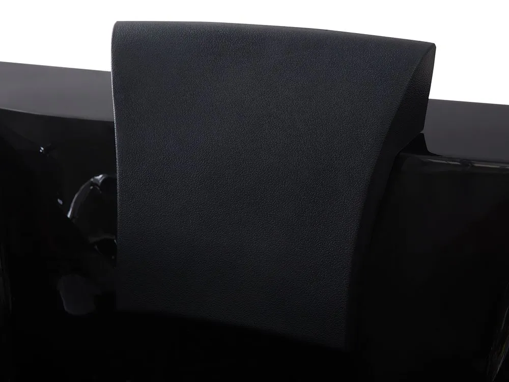 Vasca da bagno idromassaggio versione destra color nero 183 x 90 cm VARADERO