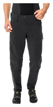 Vaude Qimsa Softshell Pantaloni da mountain bike Nero
