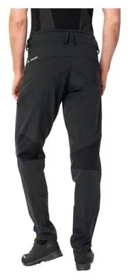 Vaude Qimsa Softshell Pantaloni da mountain bike Nero