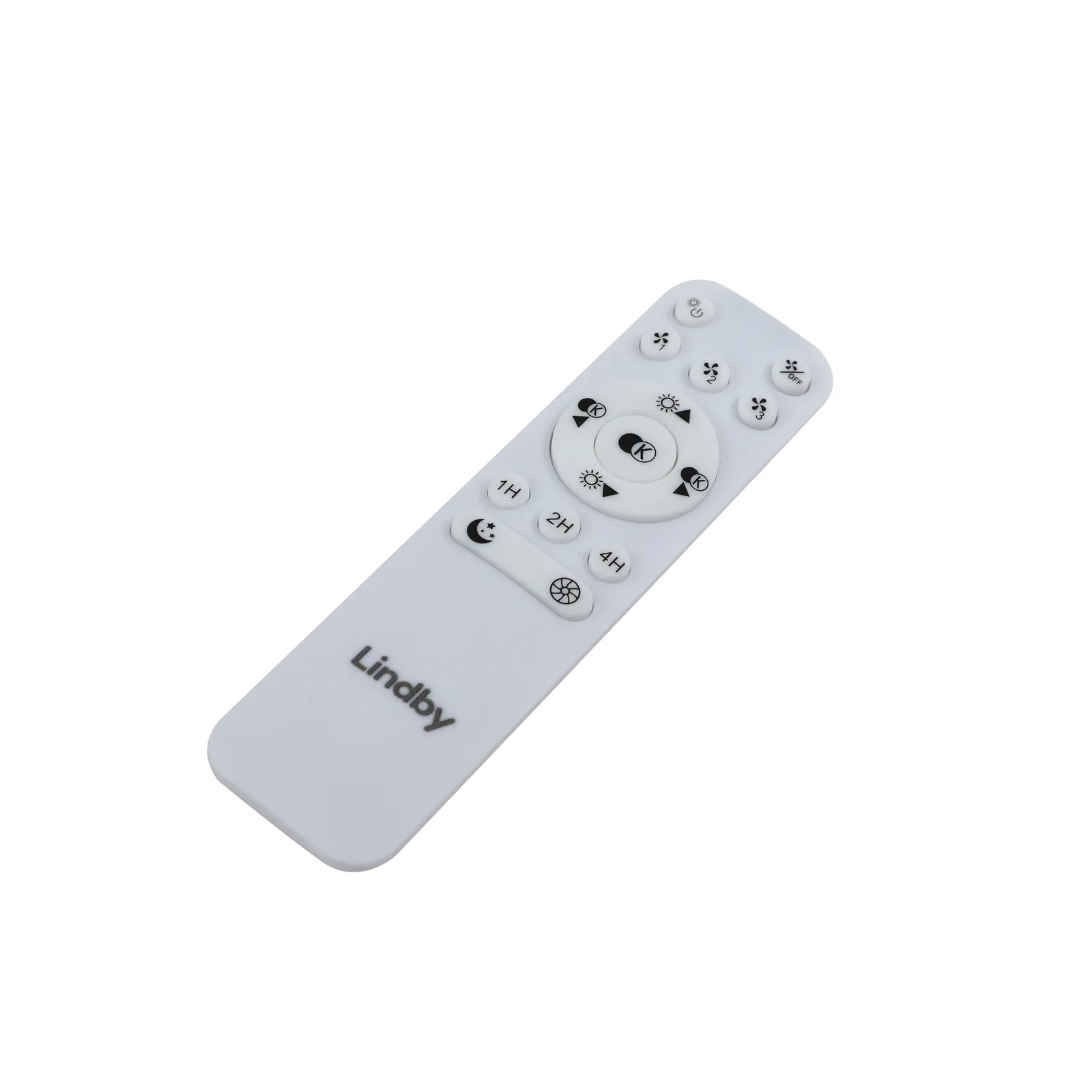 Ventilatore da soffitto Lindby LED Mace, nero, silenzioso, Ø 47 cm