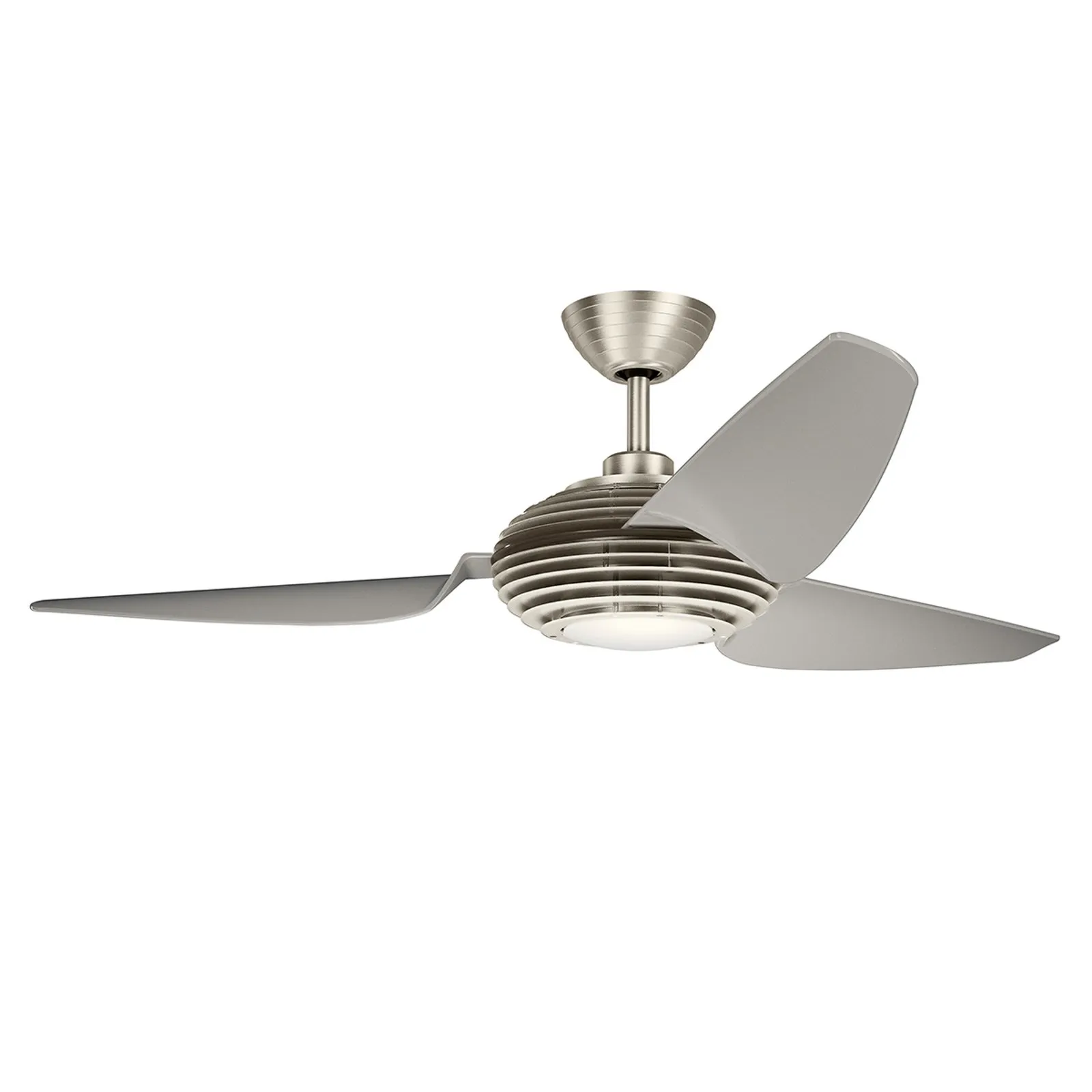 Ventilatore LED a soffitto Voya crema
