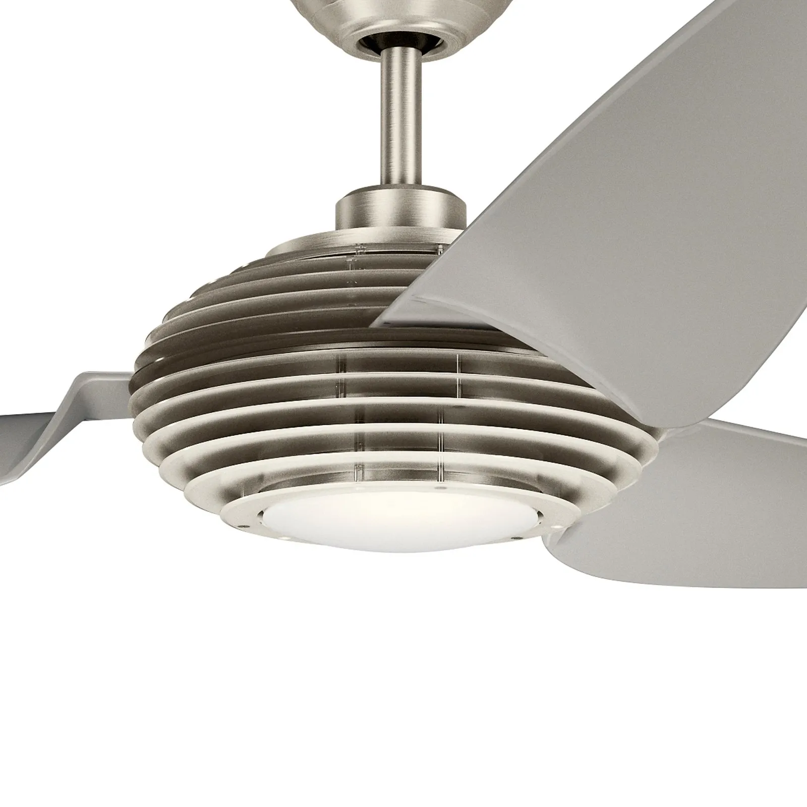 Ventilatore LED a soffitto Voya crema