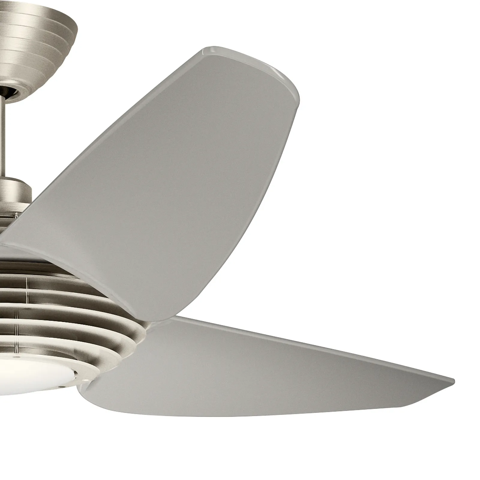 Ventilatore LED a soffitto Voya crema