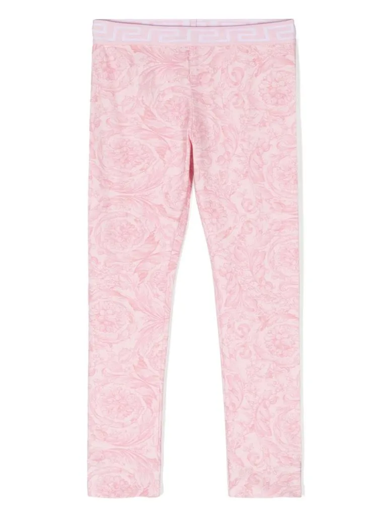 versace Leggings stampati