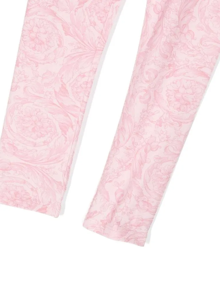 versace Leggings stampati