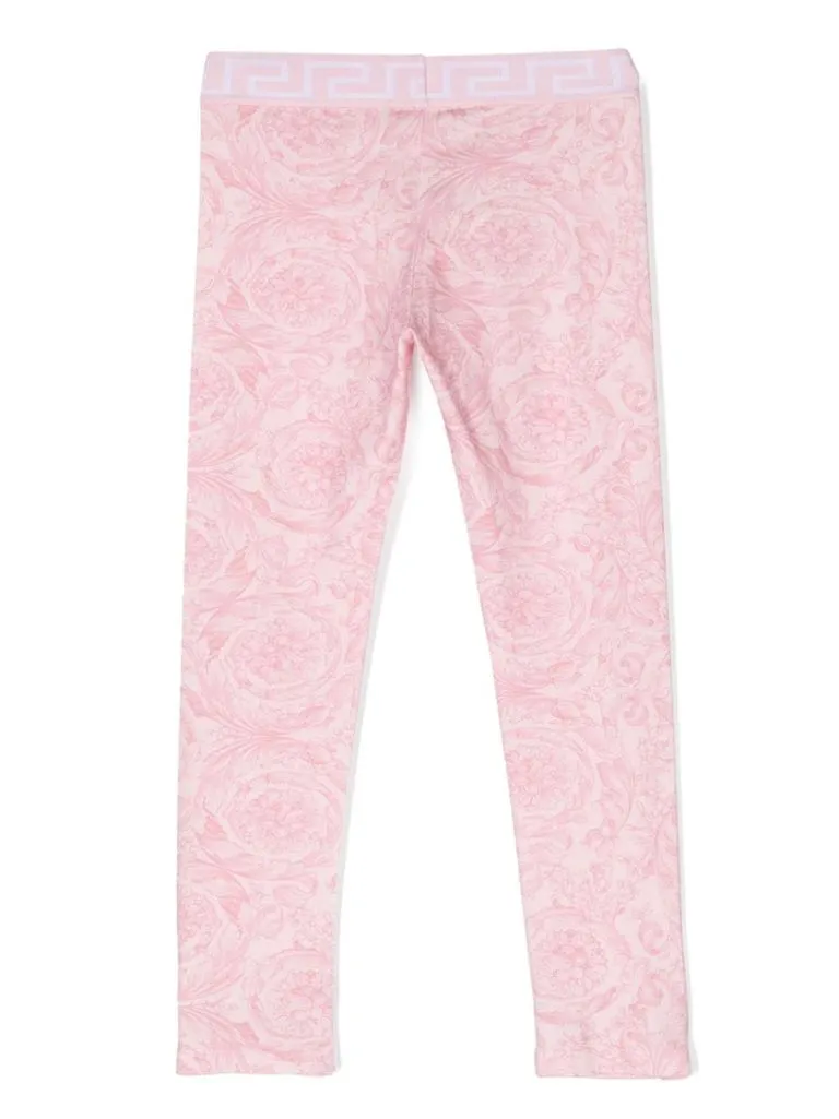 versace Leggings stampati
