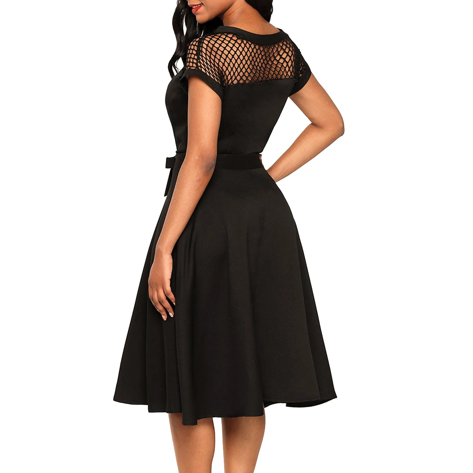 Vestito donna abito mini DL-2268