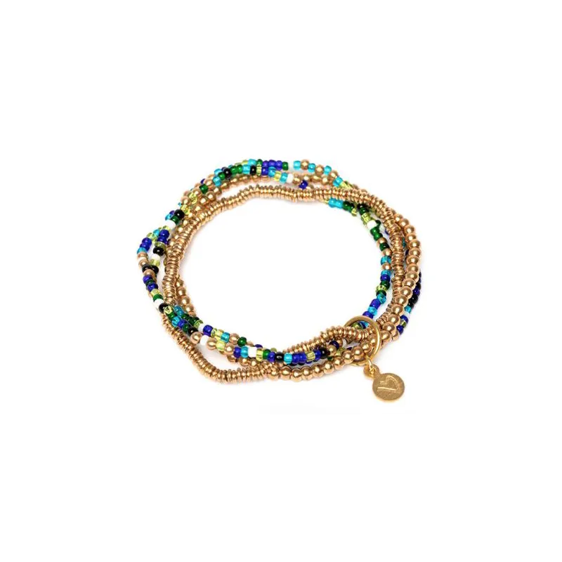 Vestopazzo Bracciale Elastico 4 Fili Mix