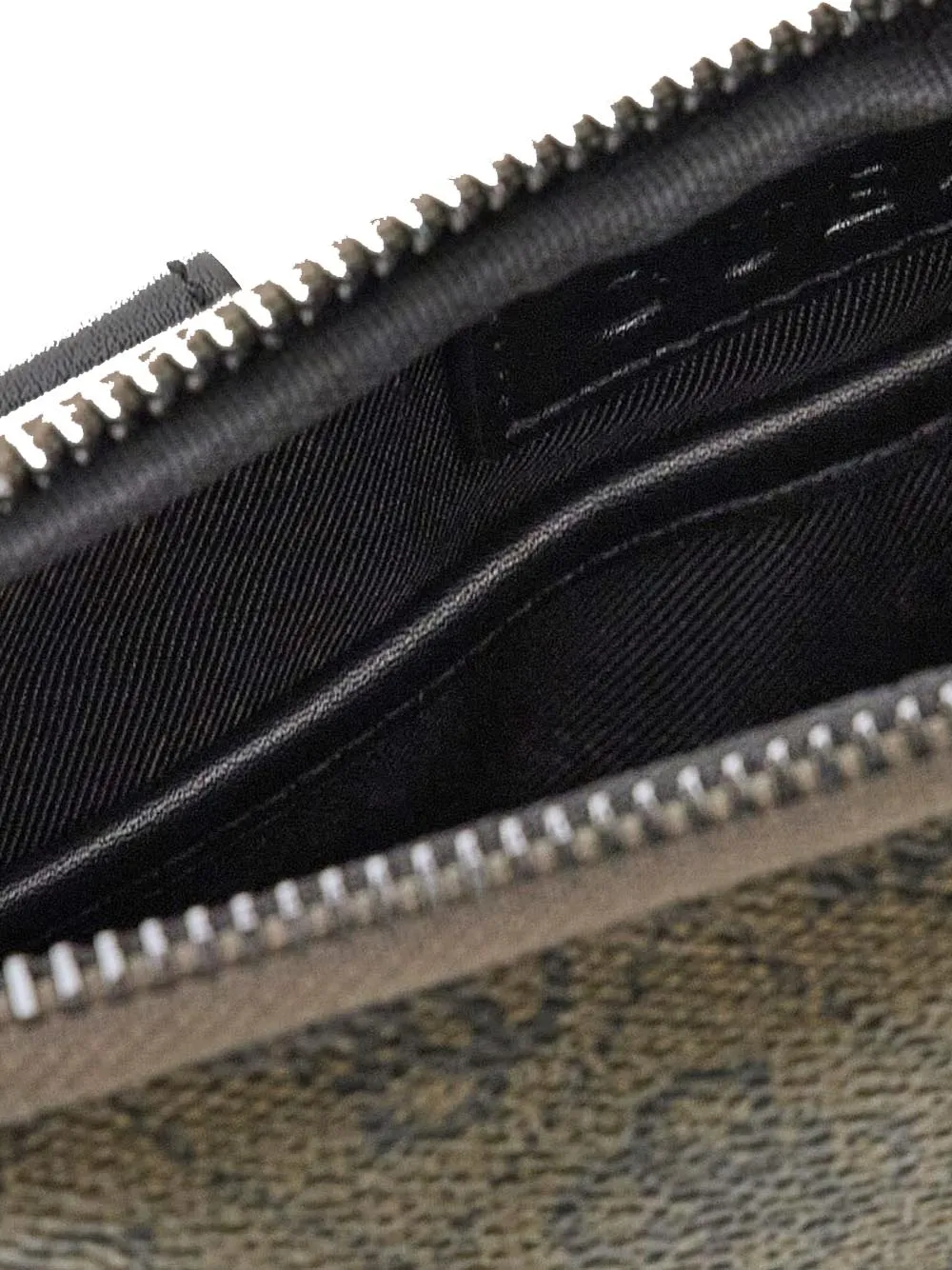 Vezzola Smart Crossbody Flat - Military Green/Black