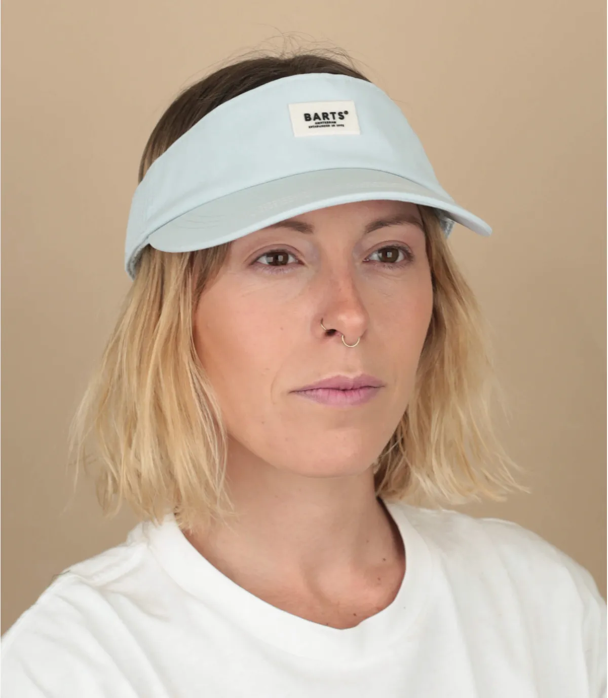 Visiera verde da donnaGizon Visor sage     