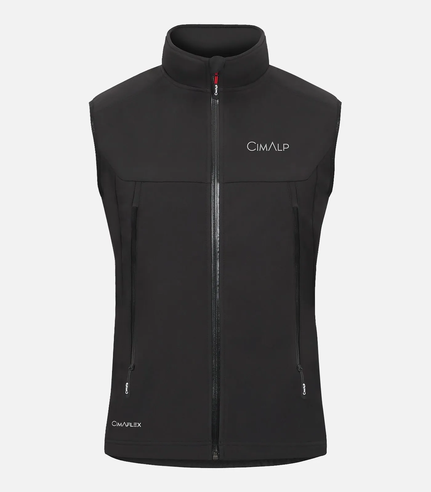 VISO- Uomo Gilet Softshell - Senza cappuccio