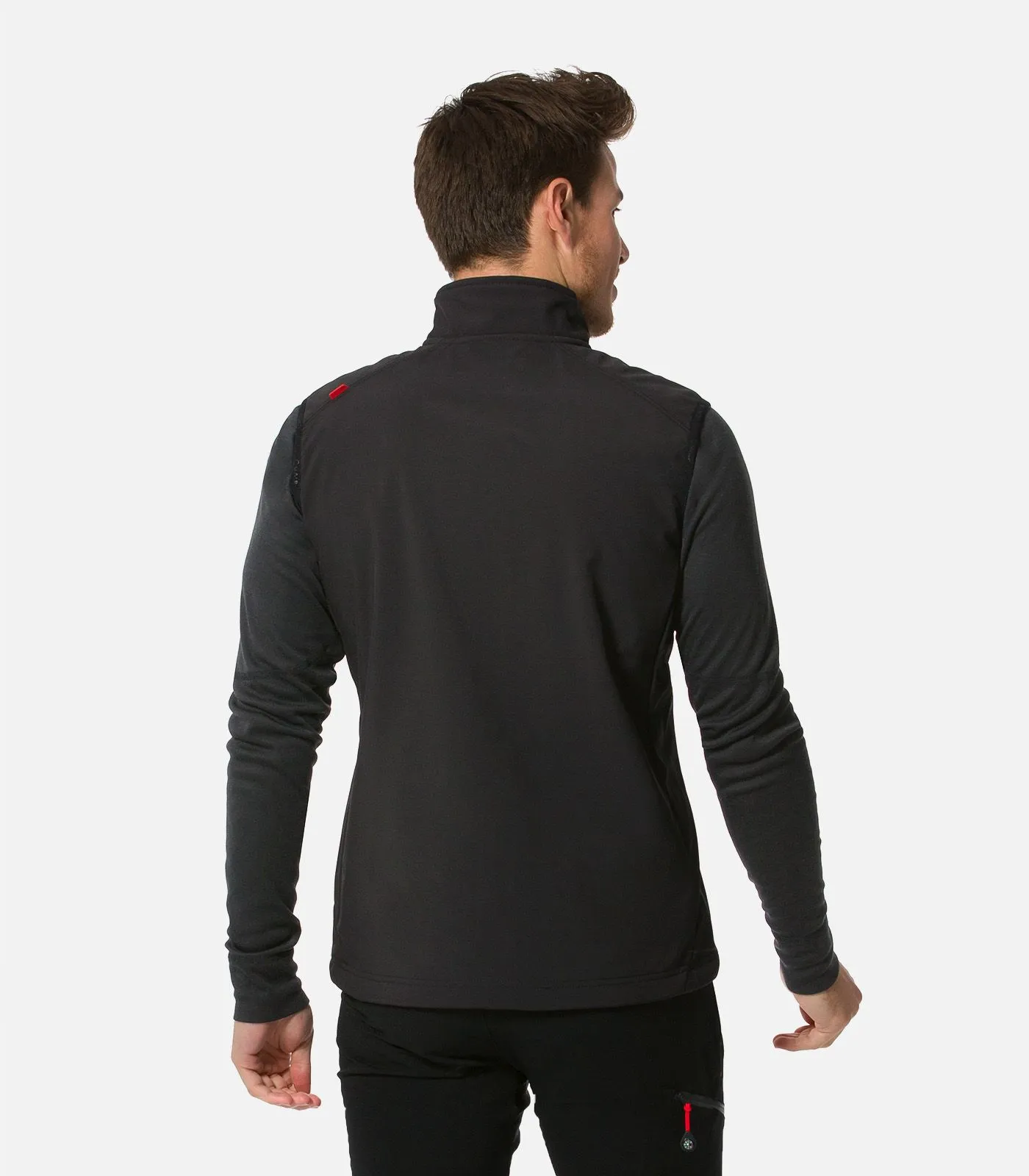 VISO- Uomo Gilet Softshell - Senza cappuccio