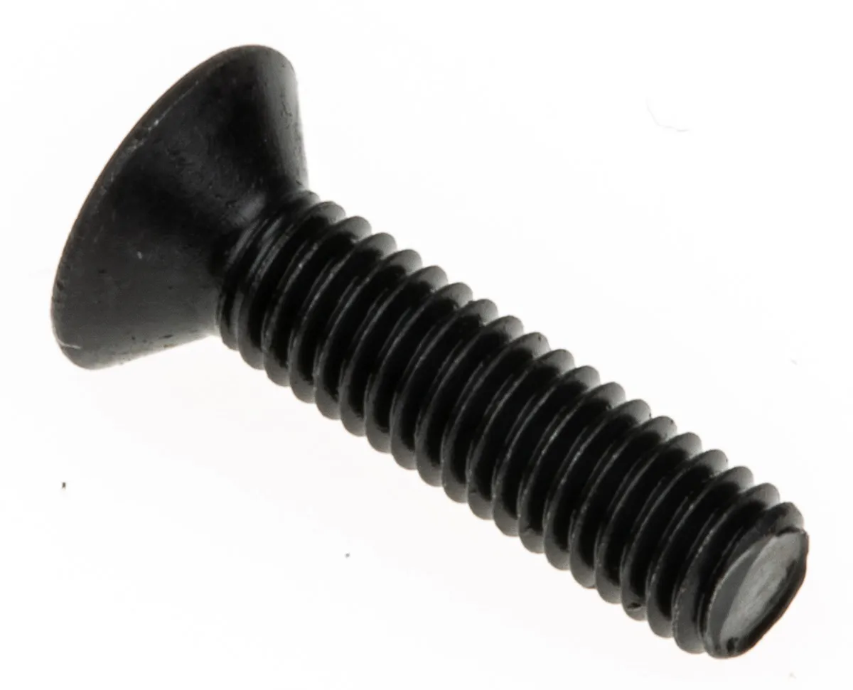 Vite a brugola in acciaio Nero, auto-colorante RS PRO, filettatura M3 x 12mm