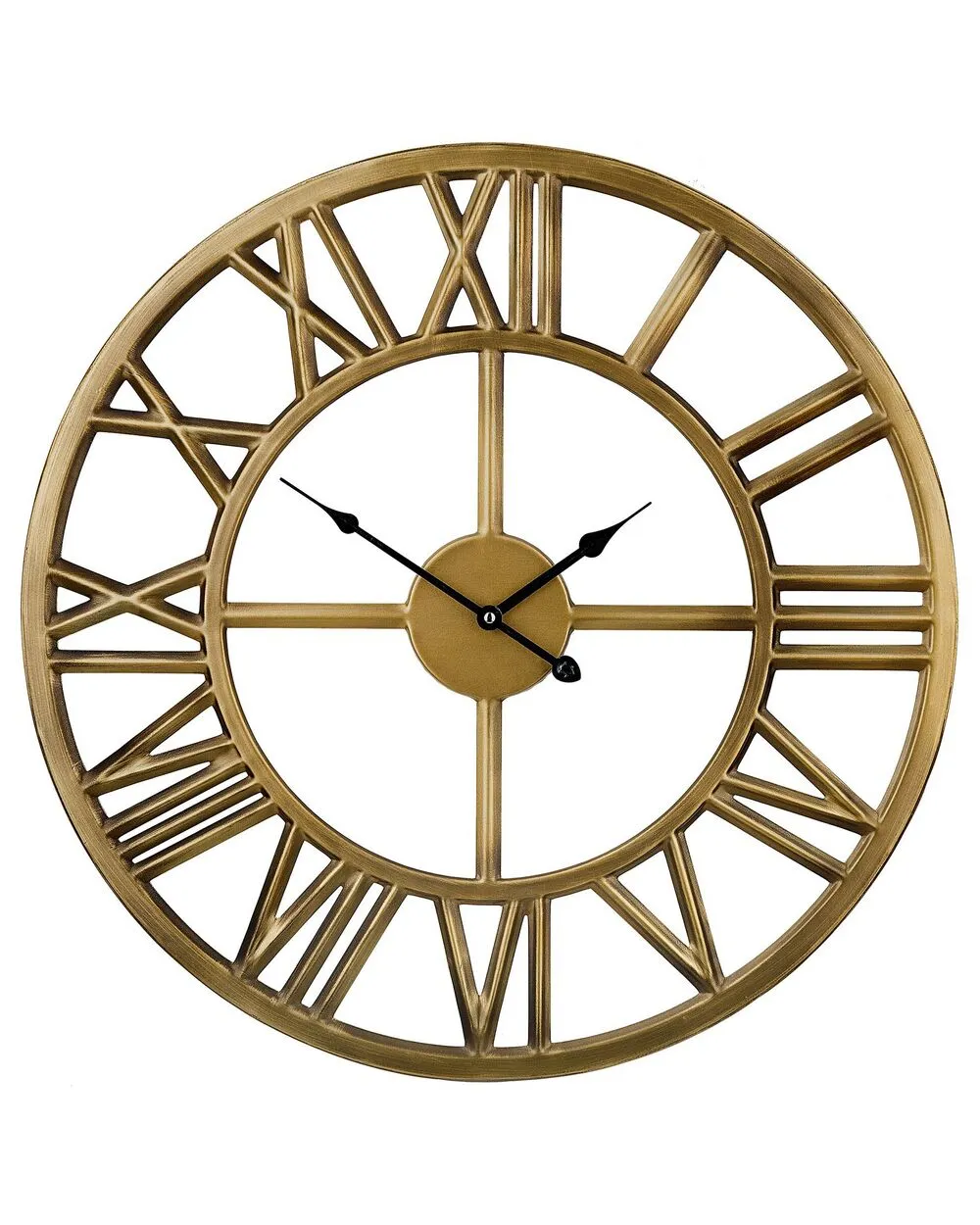 Wall Clock NOTTWIL 61 cm Metal Gold