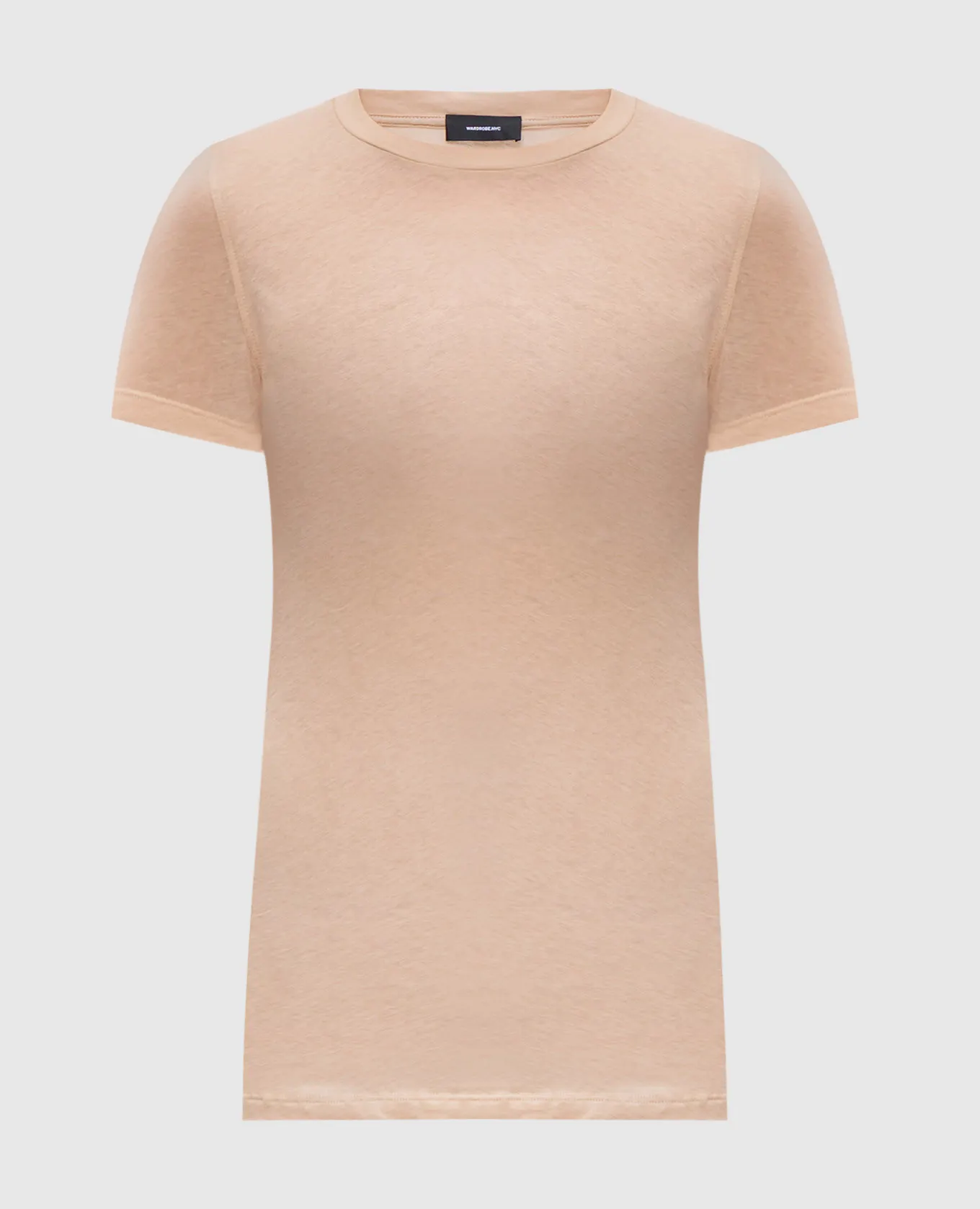 WARDROBE.NYC Maglietta beige W1017PC