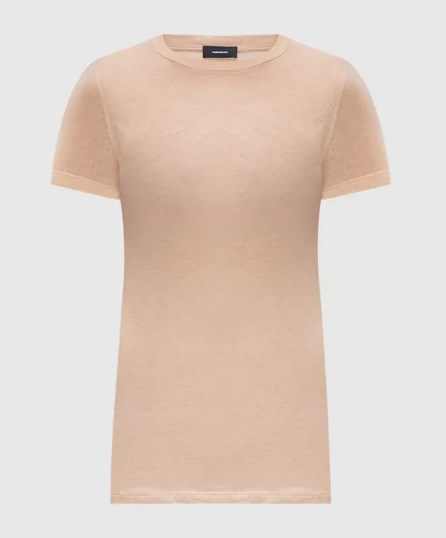WARDROBE.NYC Maglietta beige W1017PC