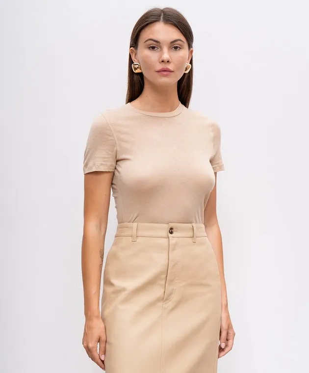 WARDROBE.NYC Maglietta beige W1017PC