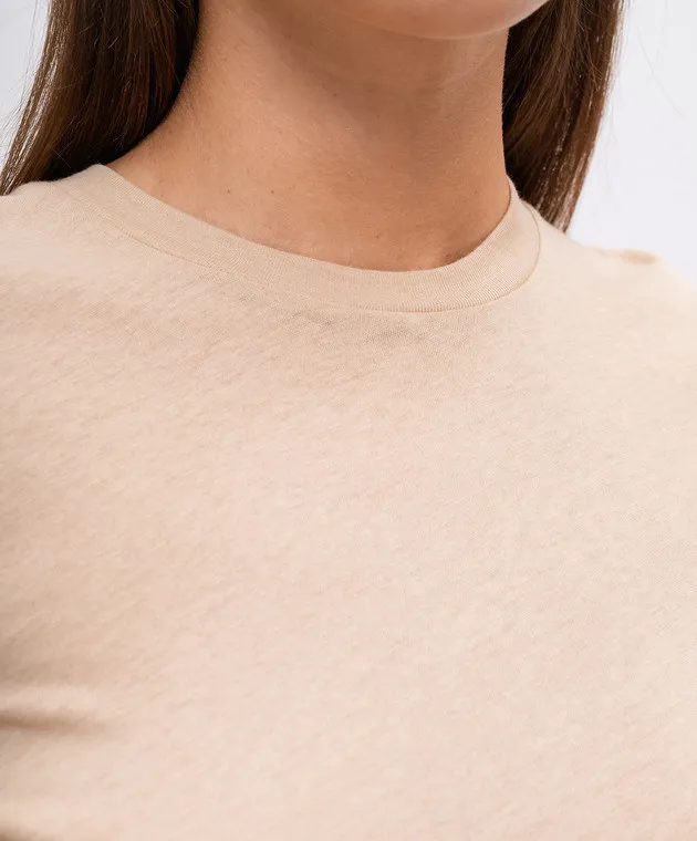 WARDROBE.NYC Maglietta beige W1017PC