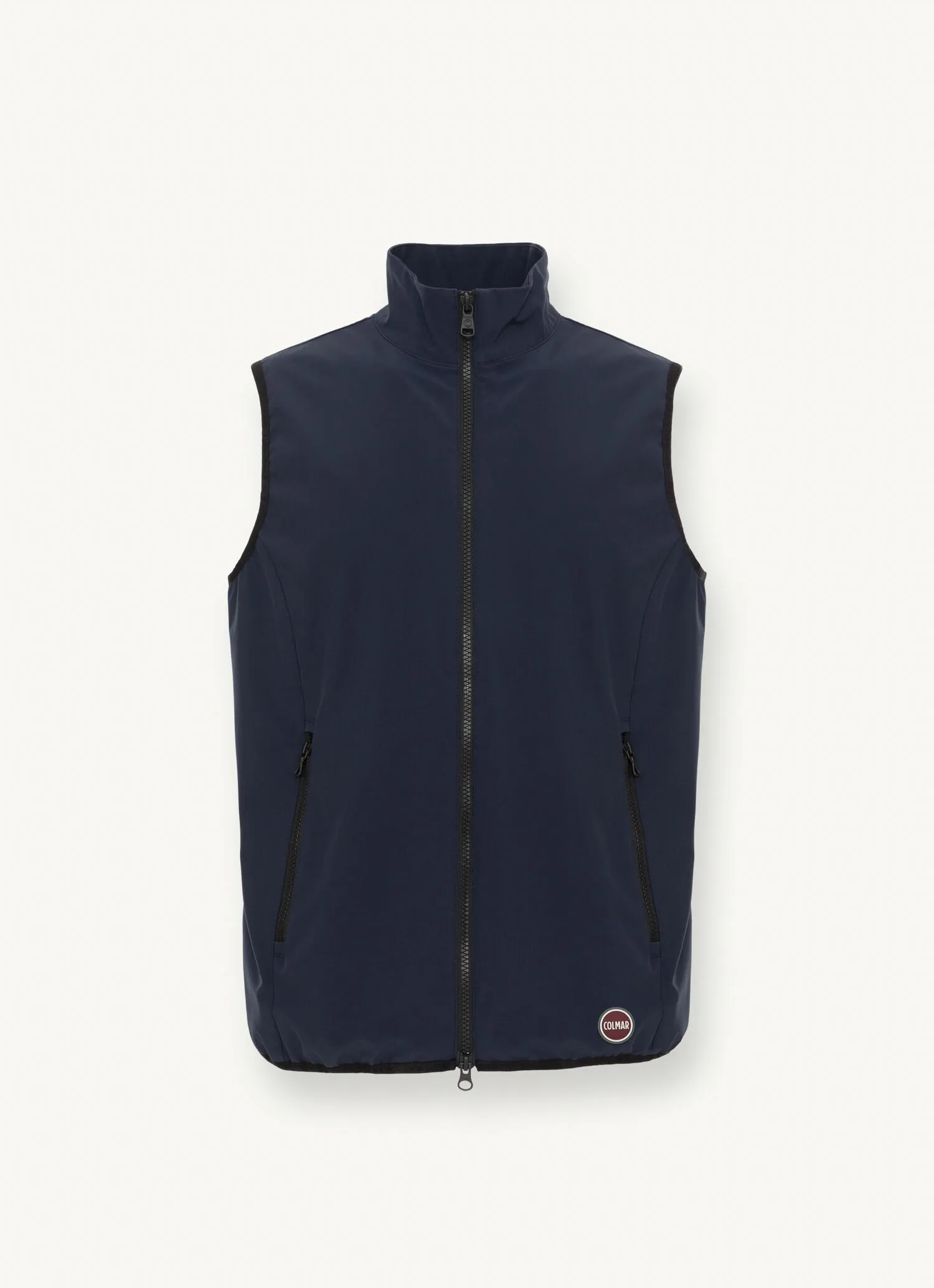 Waterproof and breathable softshell vest