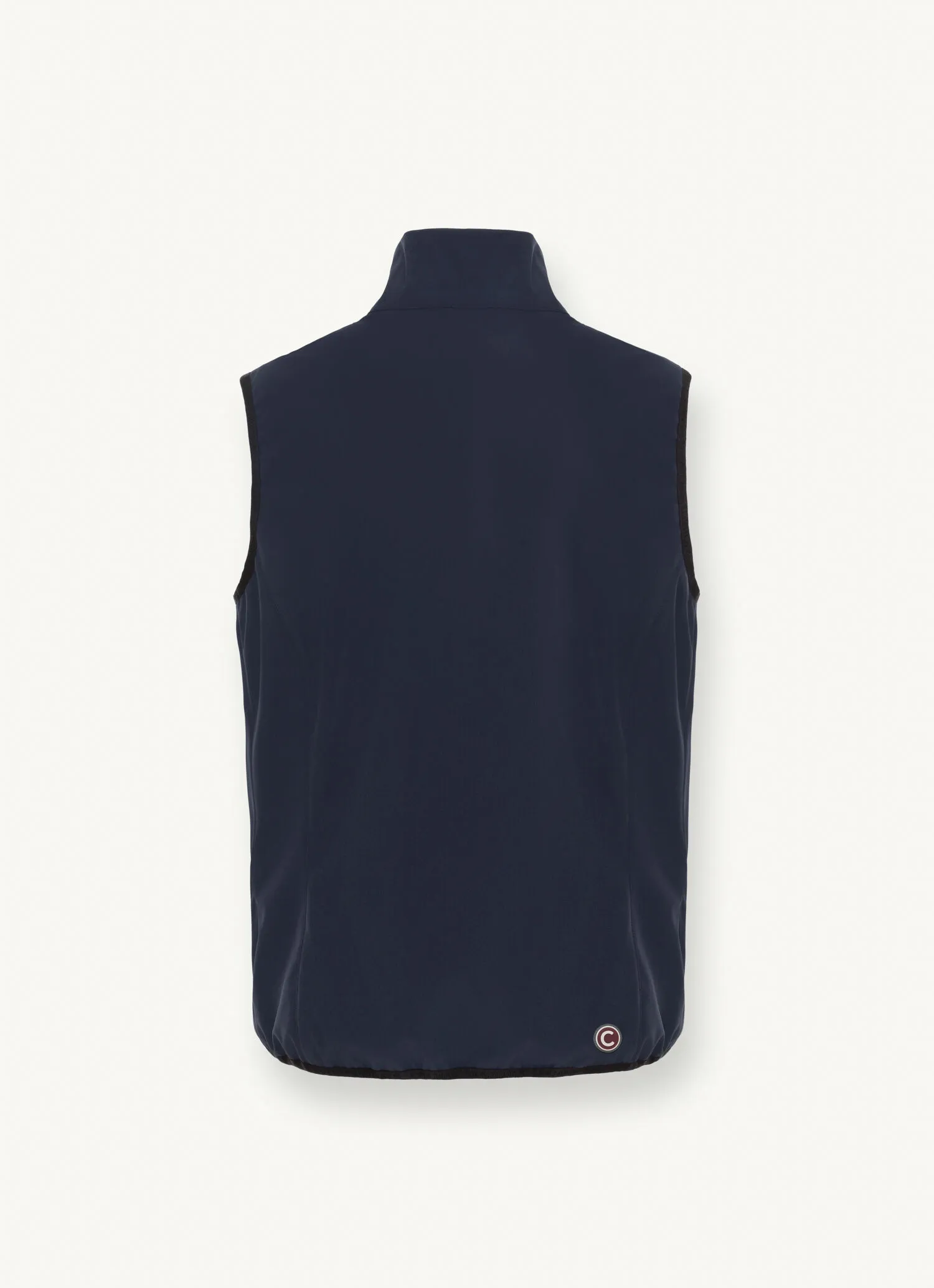 Waterproof and breathable softshell vest