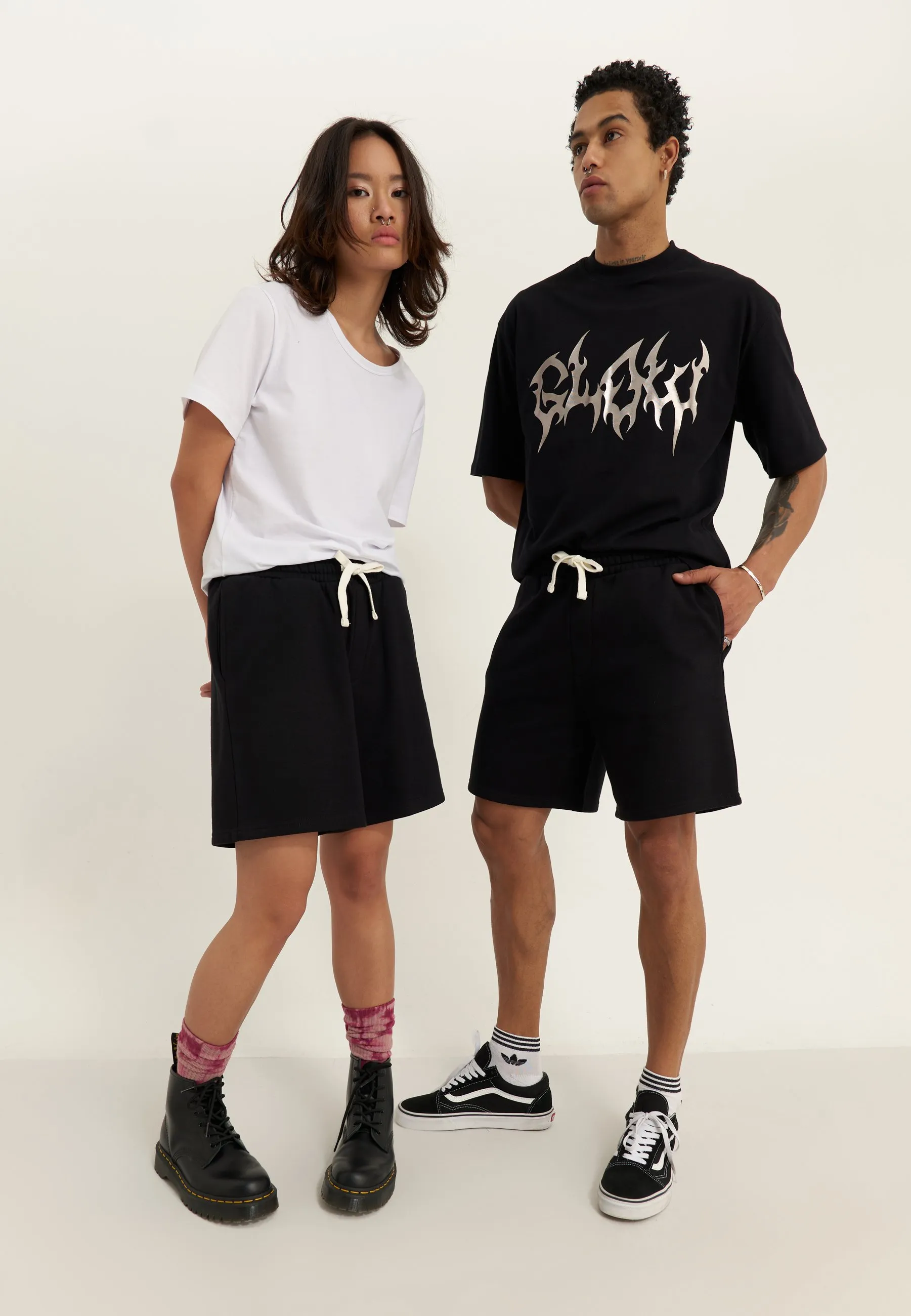 WIDE LEG SHORTS UNISEX - Pantaloni sportivi