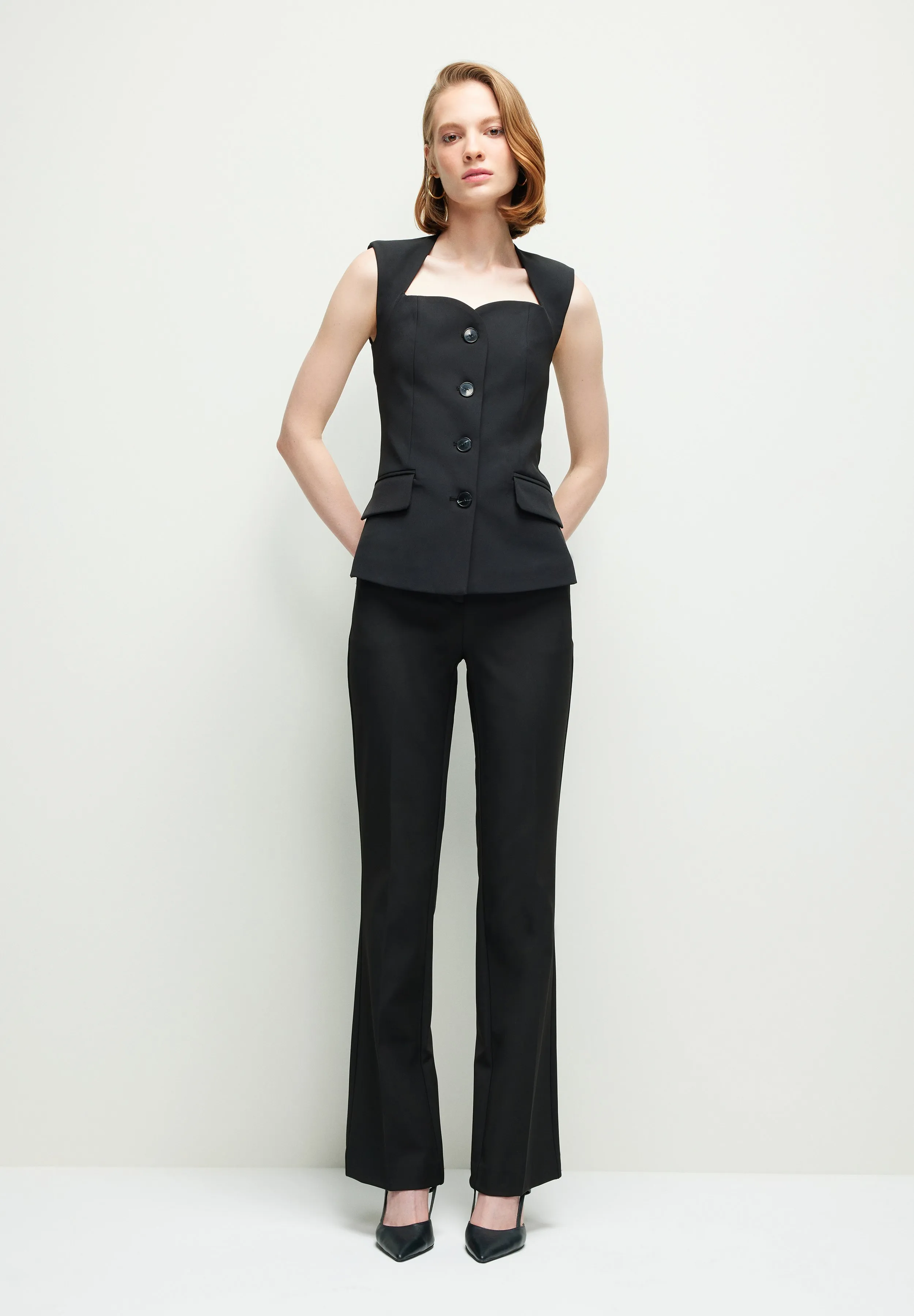 WITH SIDE POCKET - Pantaloni