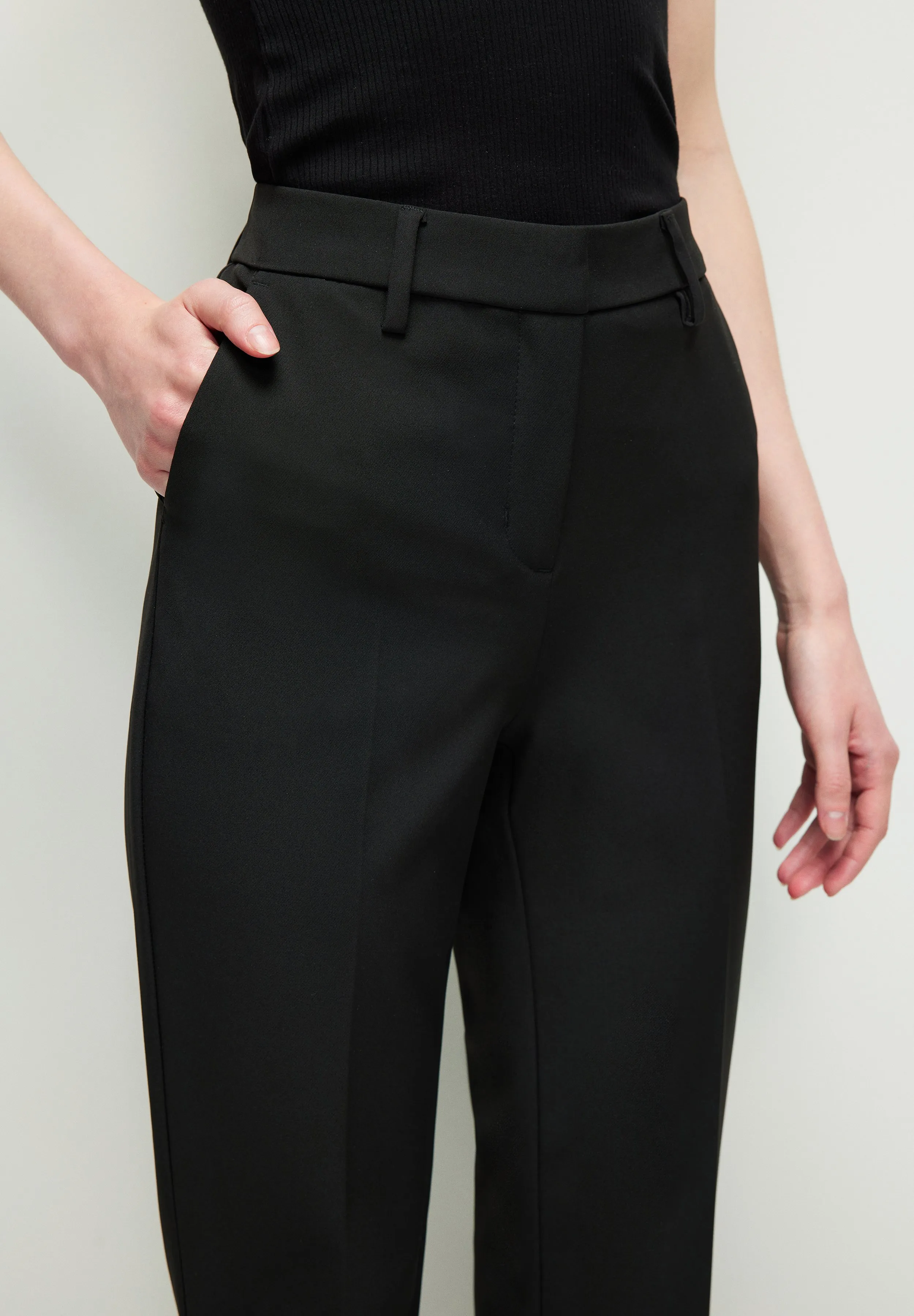 WITH SIDE POCKET - Pantaloni