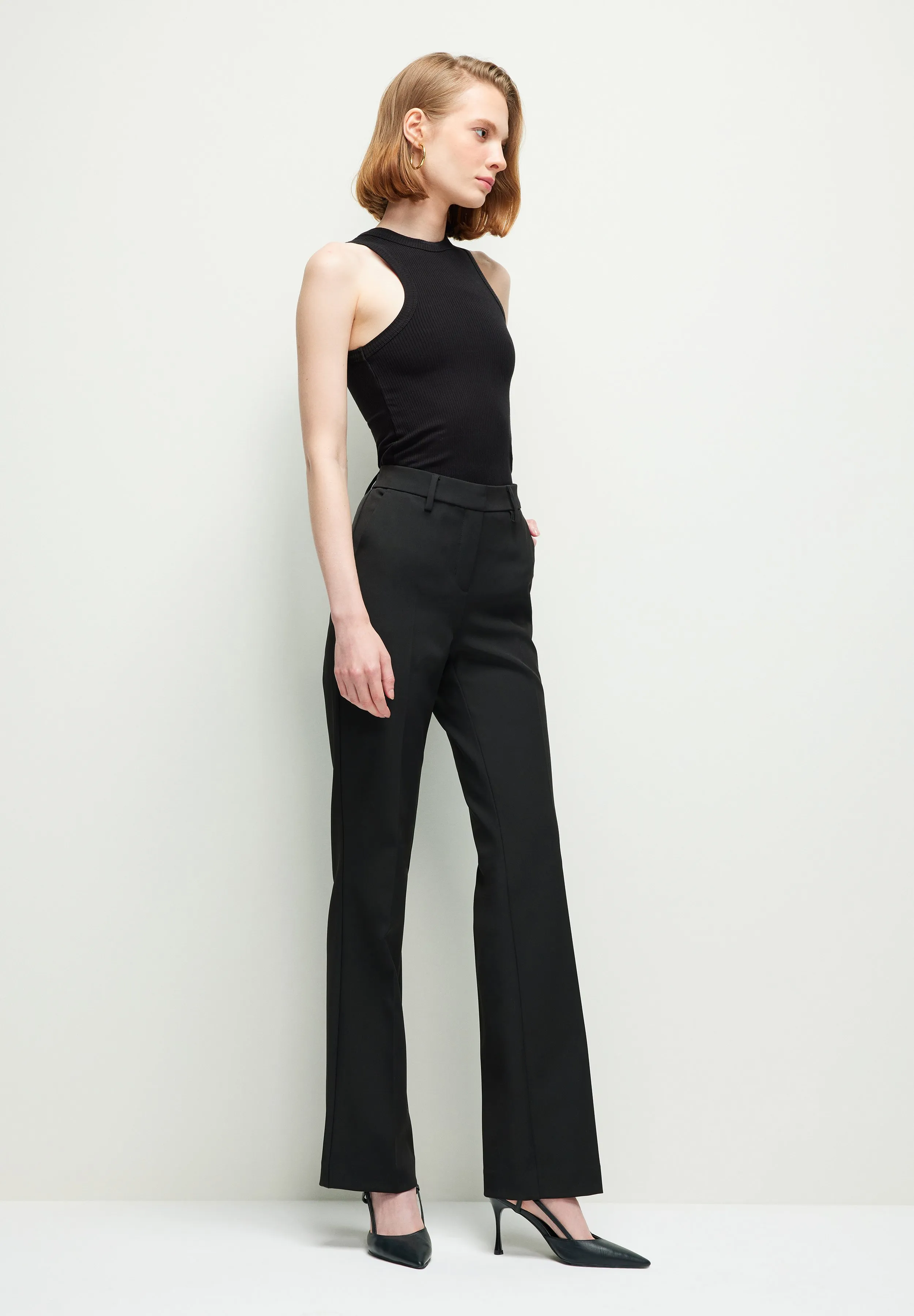 WITH SIDE POCKET - Pantaloni