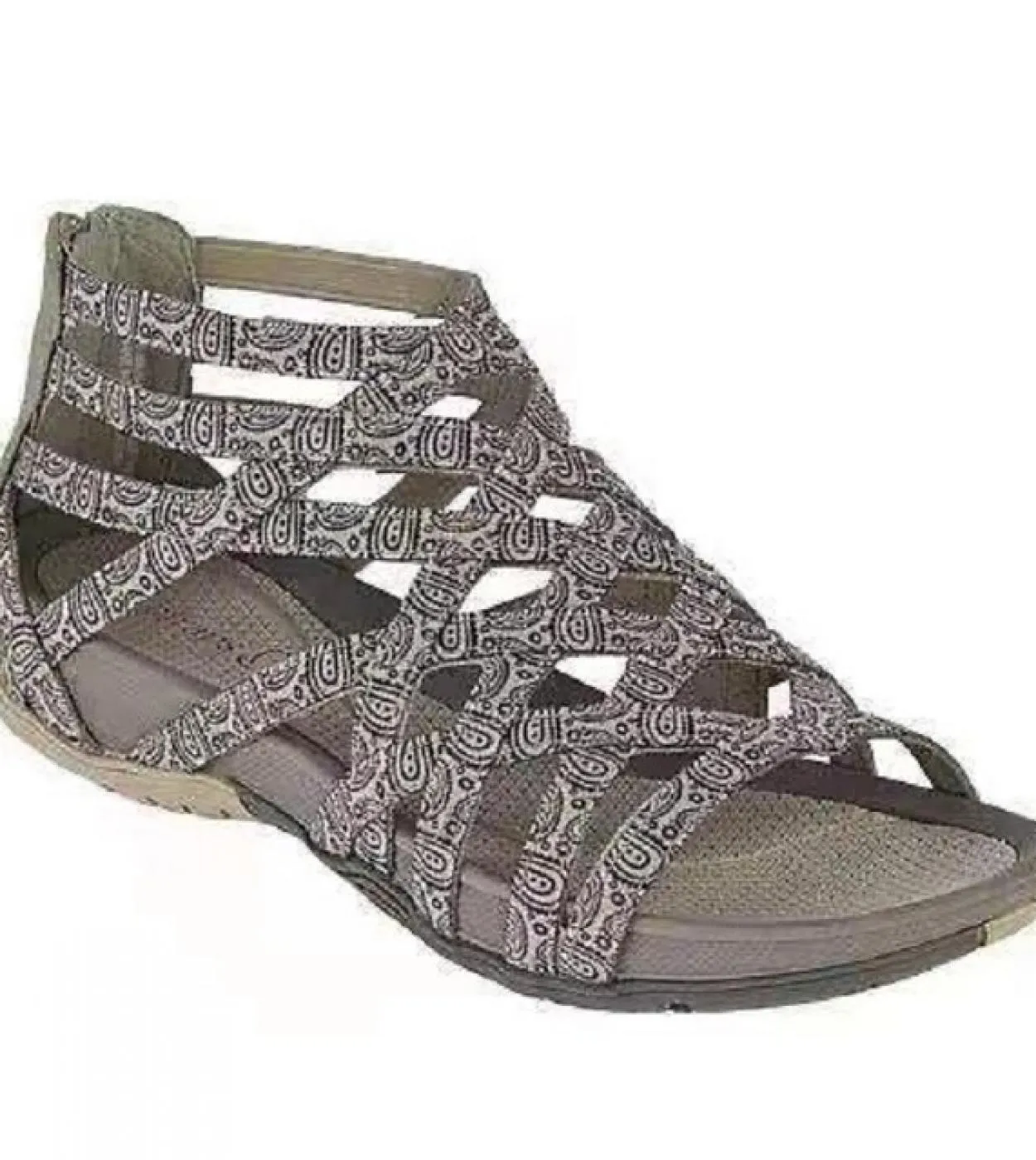 Women Summer Gladiator Sandals Hemp Platform Wedges High Heel Crosstied Ankle Strap Rome Fashion Trend Shoes Ladies Fema