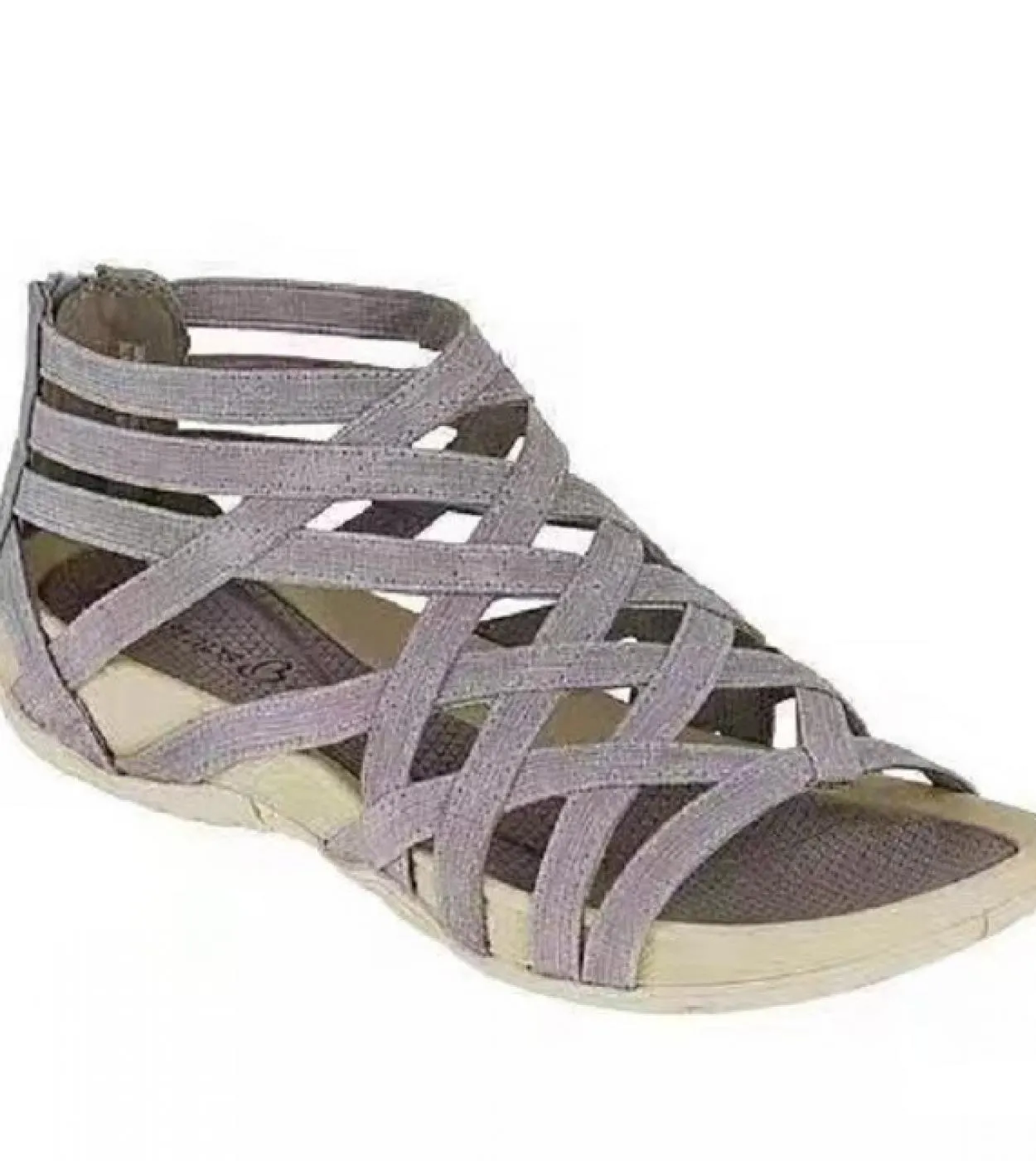 Women Summer Gladiator Sandals Hemp Platform Wedges High Heel Crosstied Ankle Strap Rome Fashion Trend Shoes Ladies Fema