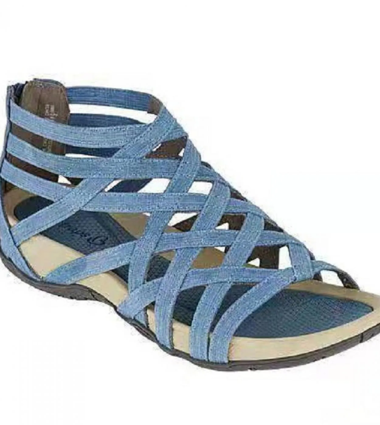 Women Summer Gladiator Sandals Hemp Platform Wedges High Heel Crosstied Ankle Strap Rome Fashion Trend Shoes Ladies Fema