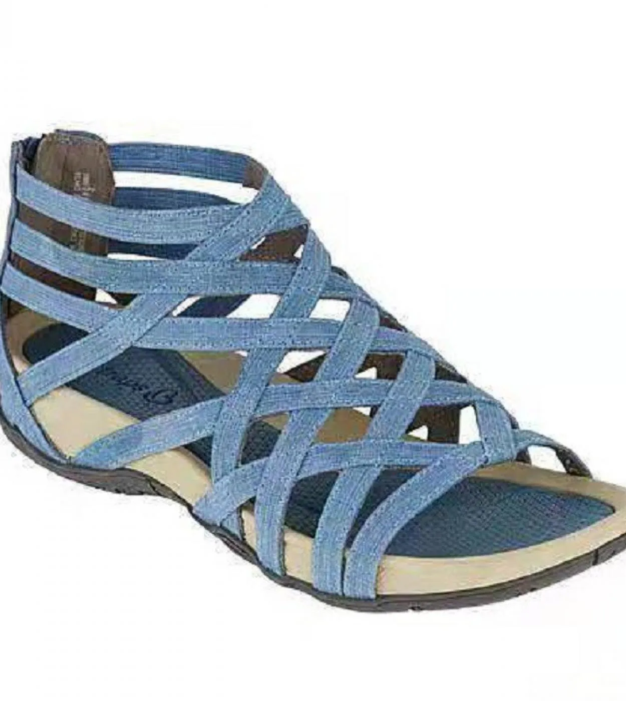 Women Summer Gladiator Sandals Hemp Platform Wedges High Heel Crosstied Ankle Strap Rome Fashion Trend Shoes Ladies Fema