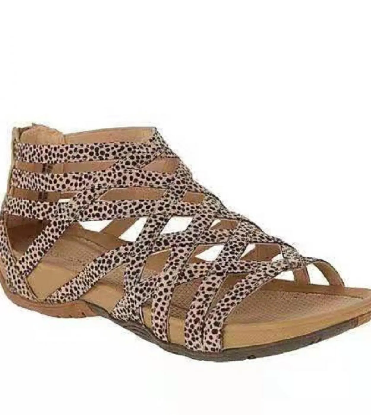 Women Summer Gladiator Sandals Hemp Platform Wedges High Heel Crosstied Ankle Strap Rome Fashion Trend Shoes Ladies Fema