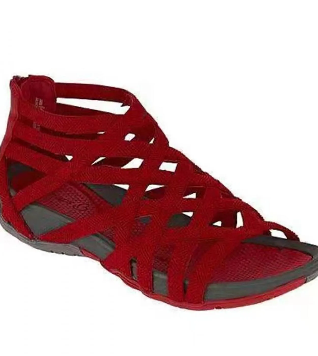 Women Summer Gladiator Sandals Hemp Platform Wedges High Heel Crosstied Ankle Strap Rome Fashion Trend Shoes Ladies Fema