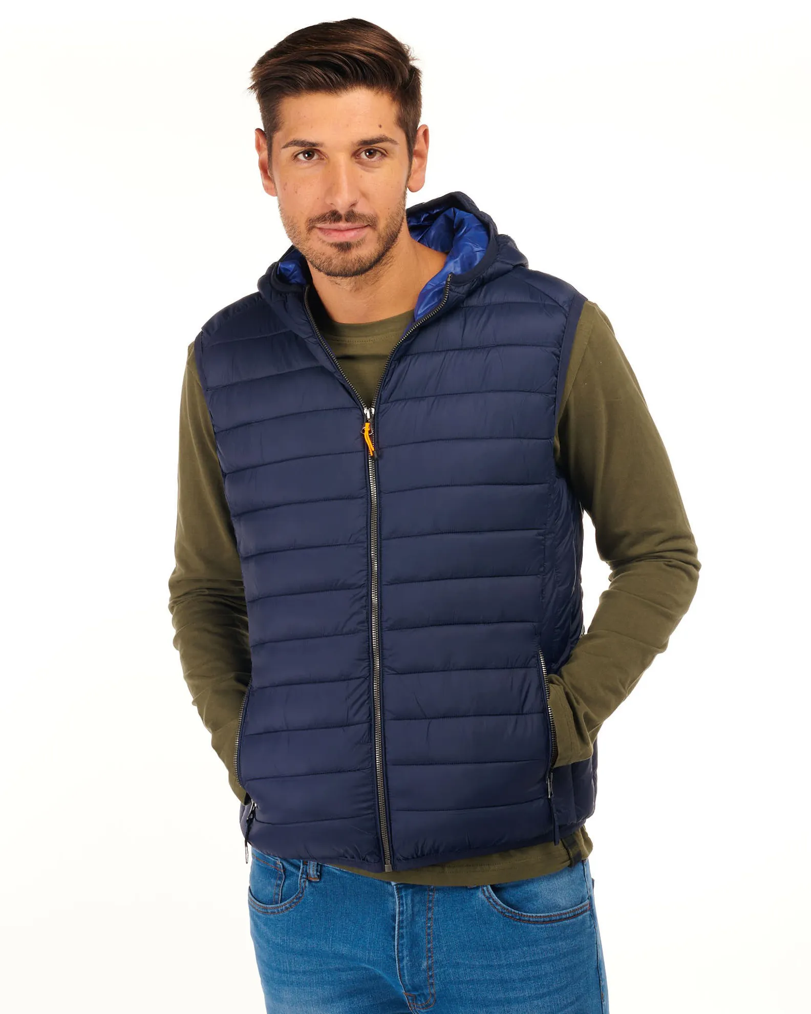 YELLOW DOG - GILET 100 GRAMMI CON CAPPUCCIO                                            Previous productYELLOW DOG - FELPA ZIP CO