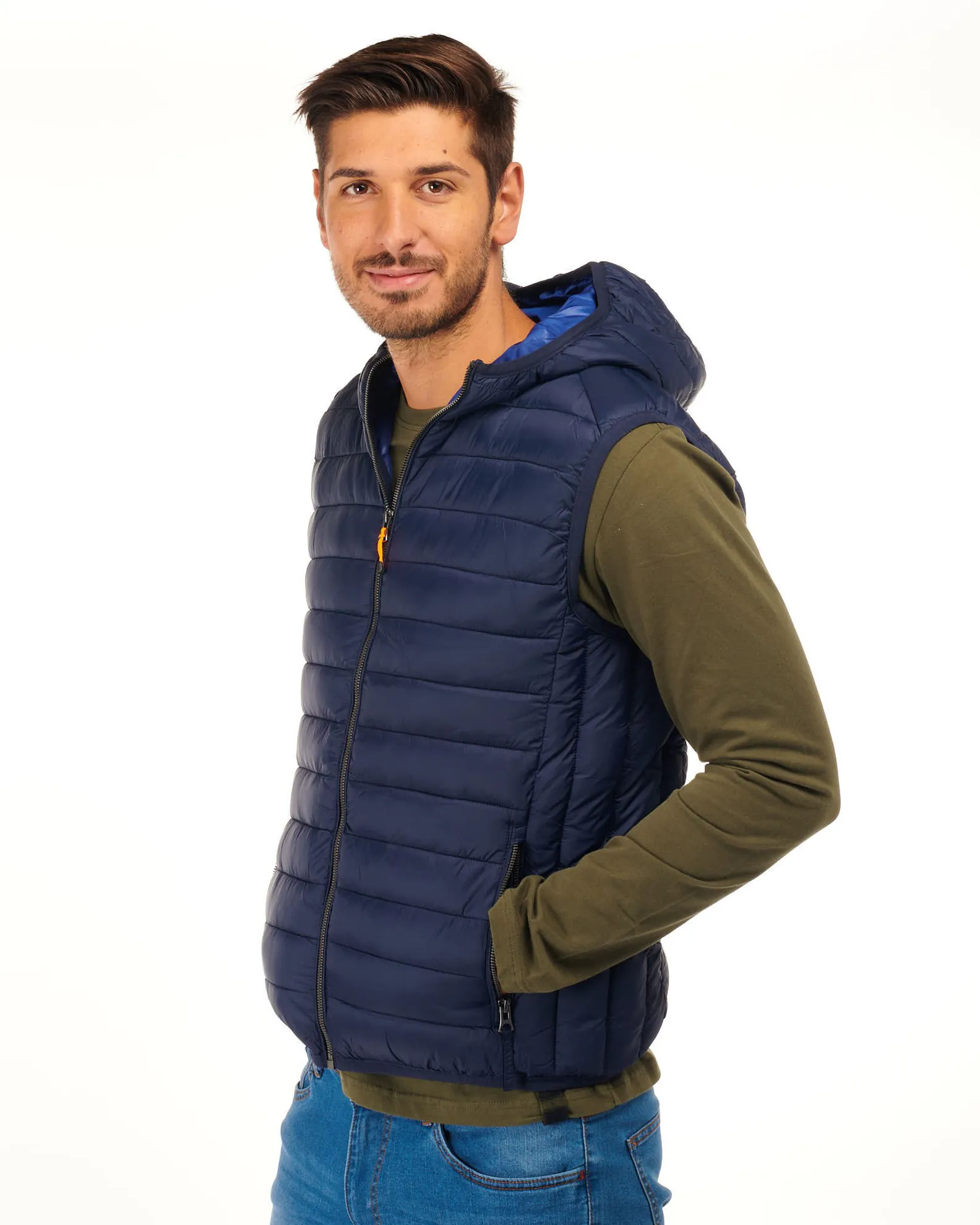 YELLOW DOG - GILET 100 GRAMMI CON CAPPUCCIO                                            Previous productYELLOW DOG - FELPA ZIP CO