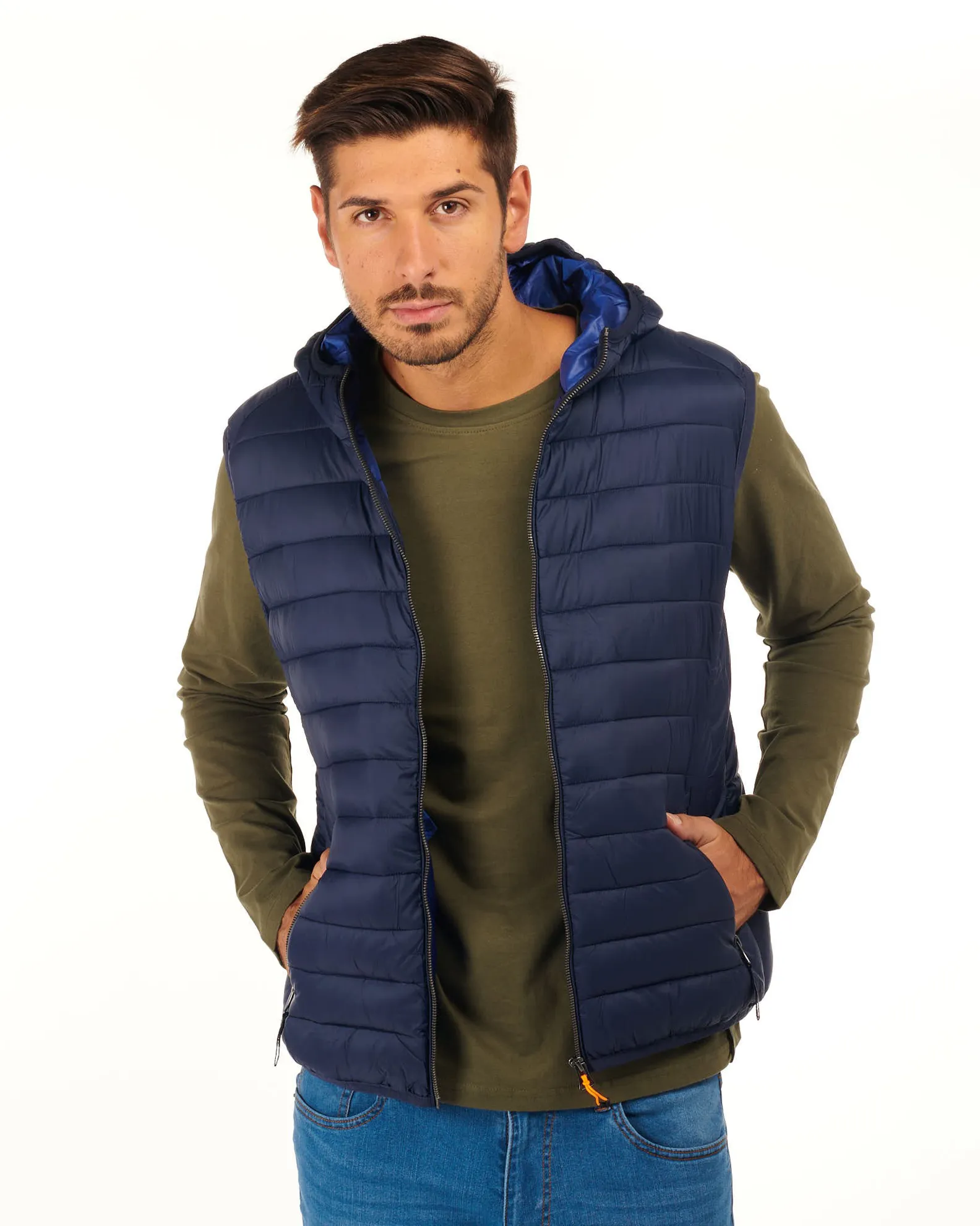 YELLOW DOG - GILET 100 GRAMMI CON CAPPUCCIO                                            Previous productYELLOW DOG - FELPA ZIP CO