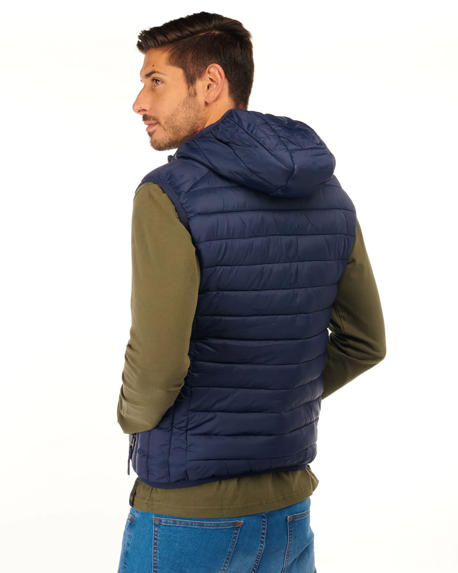 YELLOW DOG - GILET 100 GRAMMI CON CAPPUCCIO                                            Previous productYELLOW DOG - FELPA ZIP CO