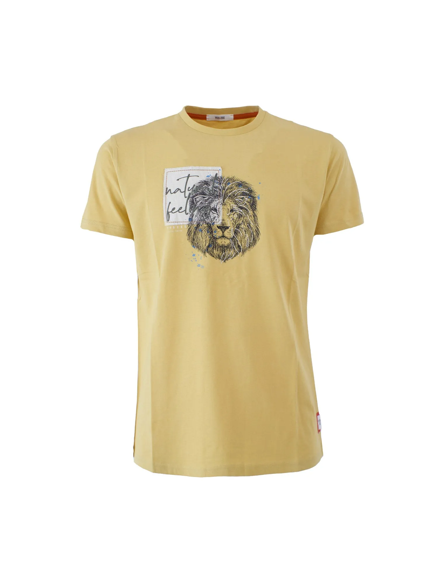 Yes-zee T-shirt T743 CW01