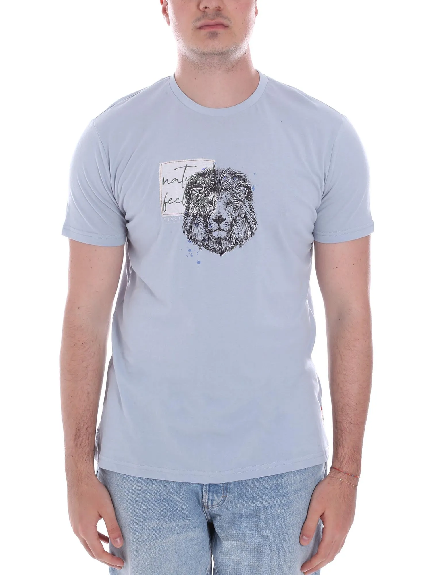 Yes-zee T-shirt T743 CW01