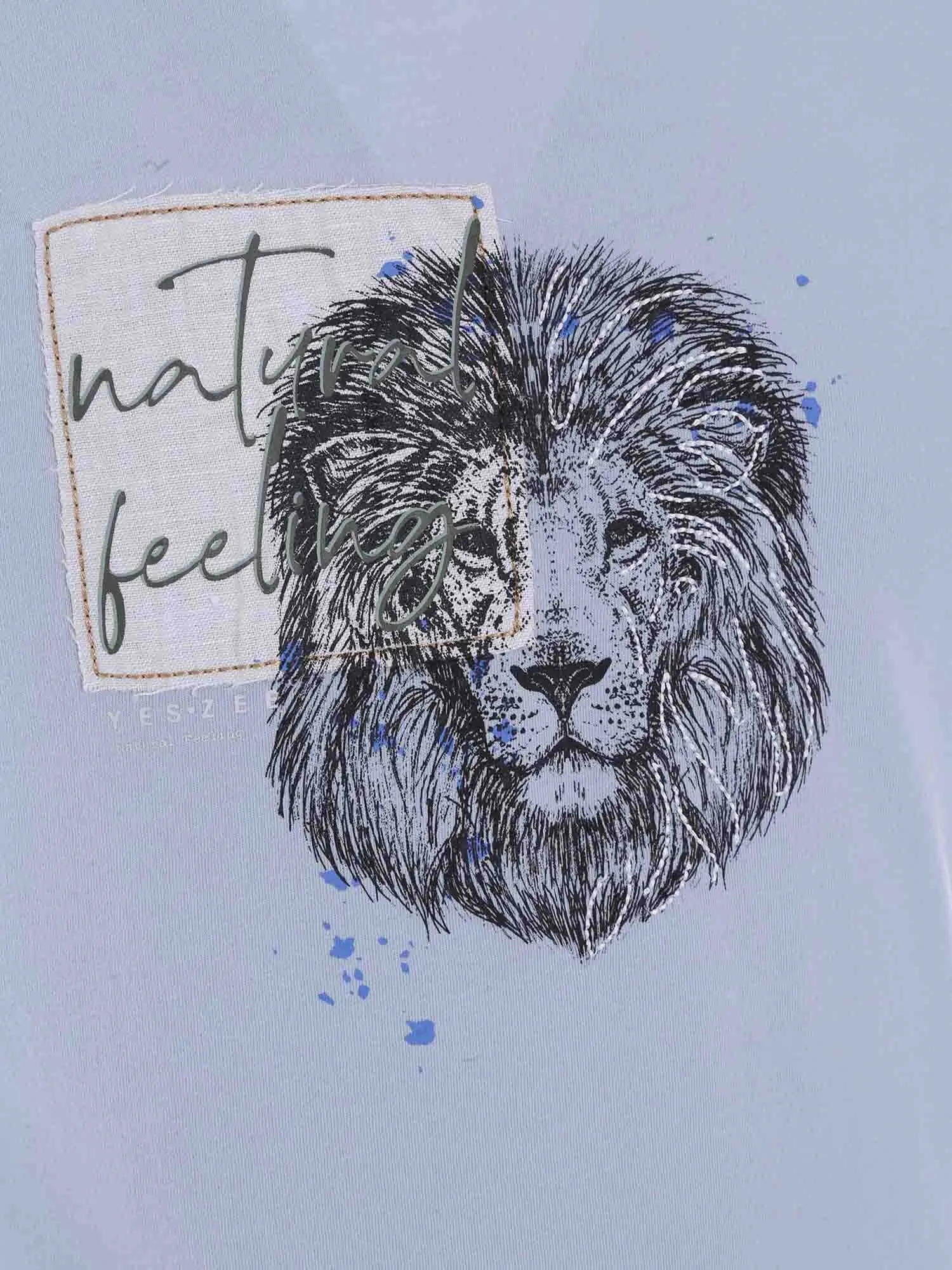 Yes-zee T-shirt T743 CW01