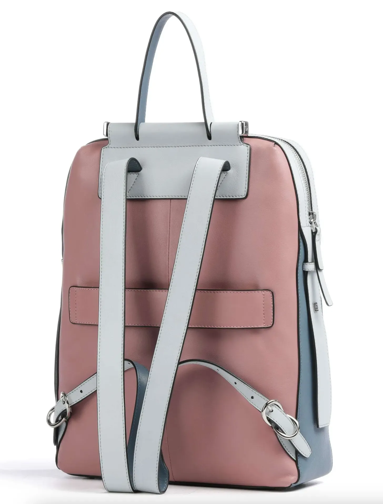 Zaino Donna PIQUADRO Porta Computer in Pelle Rosa Linea Circle - CA4576W92